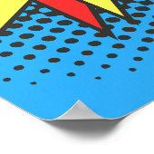 スーパーヒーローテーマ販売サイン、販売ポスター、レトロ ポスター (角)