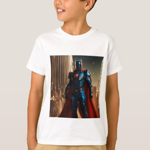スーパーヒーローデザインTシャツ Tシャツ