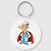 スーパーヒーロードクターキーチェーン キーホルダー (正面)