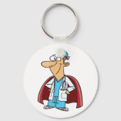 スーパーヒーロードクターキーチェーン キーホルダー (裏面)