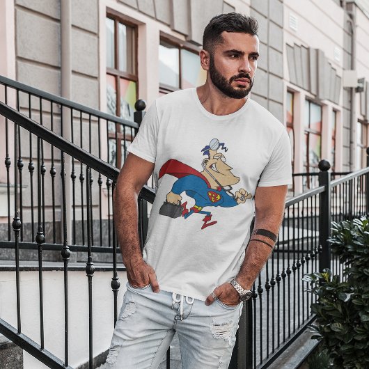 スーパーヒーロードクターメンスTシャツ Tシャツ