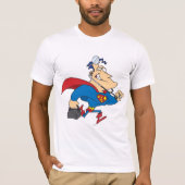 スーパーヒーロードクターメンスTシャツ Tシャツ (正面)