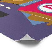 スーパーヒーロードッグボーイズ子供部屋ルーム ポスター (角)