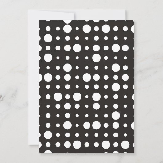 スーパーヒーロードッグ誕生パーティー 招待状 (裏面)