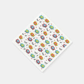 スーパーヒーローナプキンス スタンダードカクテルナプキン (角)