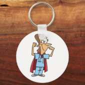 スーパーヒーローナースキーチェーン キーホルダー (正面)
