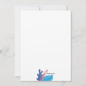 スーパーヒーローナースデイ挨拶カード (裏面)