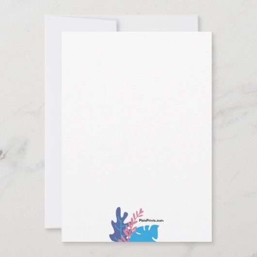 スーパーヒーローナースデイ挨拶カード (裏面)