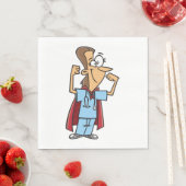 スーパーヒーローナースナプキンス スタンダードランチョンナプキン (インサイチュ)