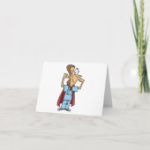 スーパーヒーローナース サンキューカード (正面)