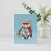 スーパーヒーローババ ポストカード (スタンド正面)