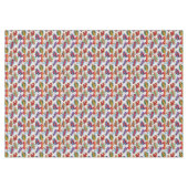 スーパーヒーローバブルパターン テーブルクロス (正面(横))