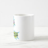 スーパーヒーローバースト コーヒーマグカップ (中央)