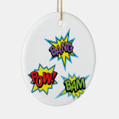 スーパーヒーローバースト セラミックオーナメント (右)