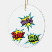 スーパーヒーローバースト セラミックオーナメント (左)