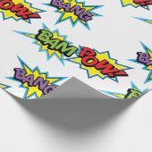 スーパーヒーローバースト ラッピングペーパー (角)