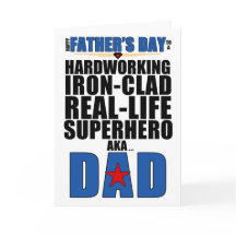 スーパーヒーローパパタイポグラフィ父の日