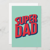 スーパーヒーローパパ シーズンカード (正面/裏面)