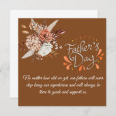 スーパーヒーローパパ、父の日記表 (正面/裏面)