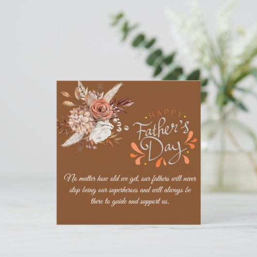 スーパーヒーローパパ、父の日記表 (スタンド正面)