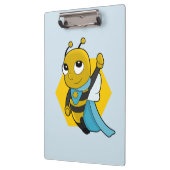 スーパーヒーロービー漫画のクリップボード クリップボード (左)