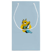 スーパーヒーロービー漫画スモール抱き枕 スモールペーパーバッグ (裏面)