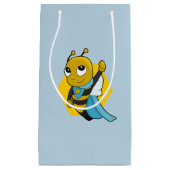 スーパーヒーロービー漫画スモール抱き枕 スモールペーパーバッグ (正面)