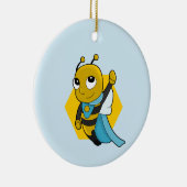 スーパーヒーロービー漫画 セラミックオーナメント (右)