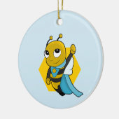 スーパーヒーロービー漫画 セラミックオーナメント (左)