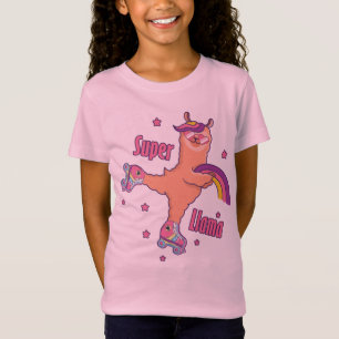 スーパーヒーローピンクラマTシャツ Tシャツ