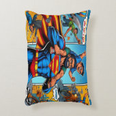 スーパーヒーローファーズ漫画本スタイル アクセントクッション (正面(垂直))