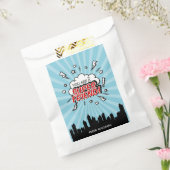 スーパーヒーローフレンド漫画バレンタインフェイトバッグ フェイバーバッグ (封をした状態)