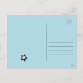 スーパーヒーローフレンド漫画バレンタインポストカード シーズンポストカード (裏面)