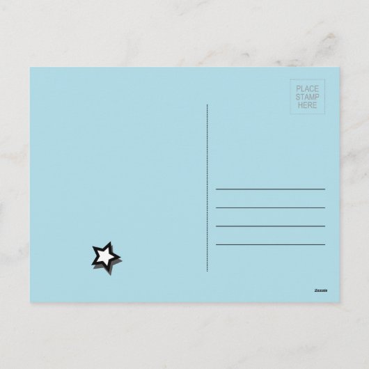 スーパーヒーローフレンド漫画バレンタインポストカード シーズンポストカード (裏面)