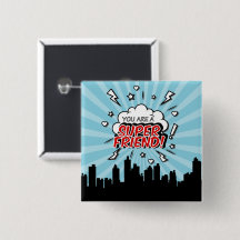 スーパーヒーローフレンド漫画バレンタイン