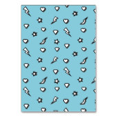 スーパーヒーローフレンド漫画教室バレンタインカード テーブルナンバー (裏面)