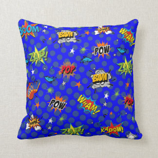 スーパーヒーローブルースポット クッション