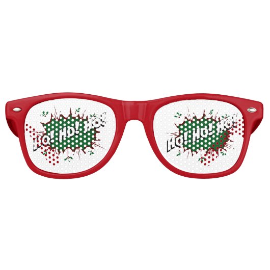 スーパーヒーローホー！ホー！ホー！ レトロサングラス (正面)