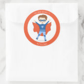 スーパーヒーローボーイこの本はクラシックRound Sのものだ ラウンドシール (バッグ)