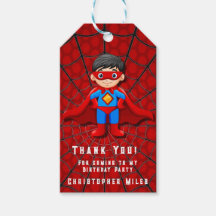 スーパーヒーローボーイバースデーパーティーありがとう