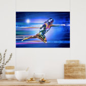 スーパーヒーローポスター ポスター (キッチン)