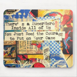 スーパーヒーローマウスパッド マウスパッド