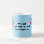 スーパーヒーローマパーソナライズされたム コーヒーマグカップ (中央)