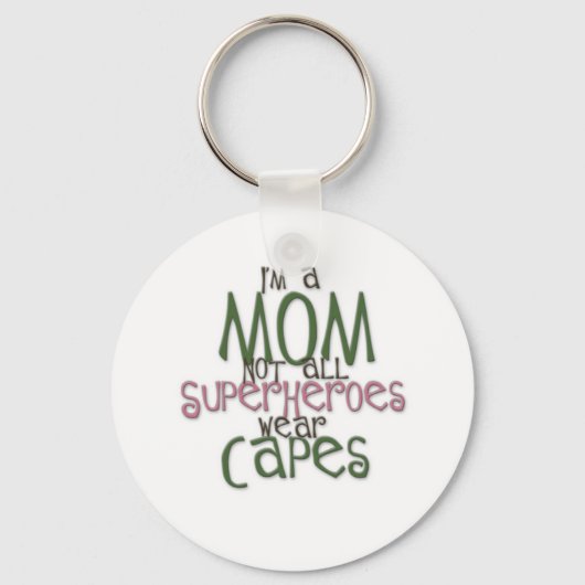 スーパーヒーローマママキーチェーン キーホルダー (正面)