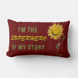 スーパーヒーローレッド装飾用クッションバイアディラアコー ランバークッション