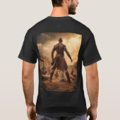 「スーパーヒーロー分隊Tシャツ – アベンジャーズに参加 Tシャツ (裏面)