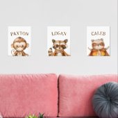 スーパーヒーロー動物カスタムの子供 (リビング)