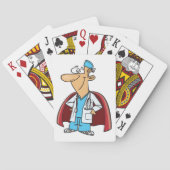 スーパーヒーロー医師 トランプ (裏面)