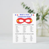 スーパーヒーロー名生成ゲーム (スタンド正面)