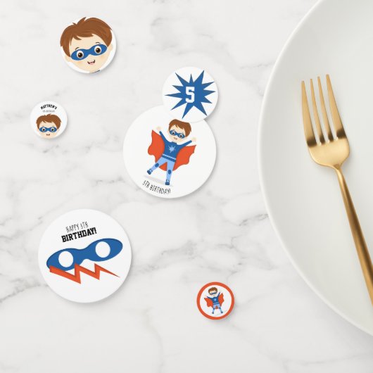 スーパーヒーロー少年 コンフェッティ (グループ)